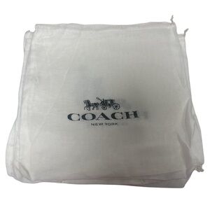 Coach White Travel Bag